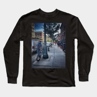 Harlem, Manhattan, New York City Long Sleeve T-Shirt